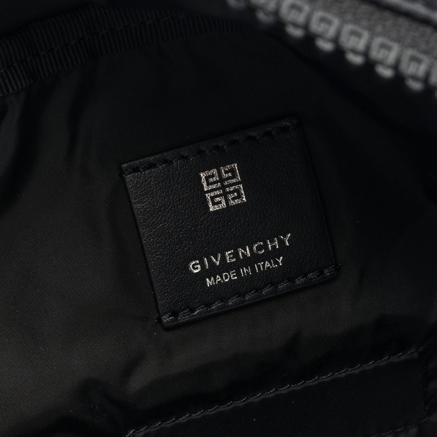 Nylon G-Trek Bum Bag Black