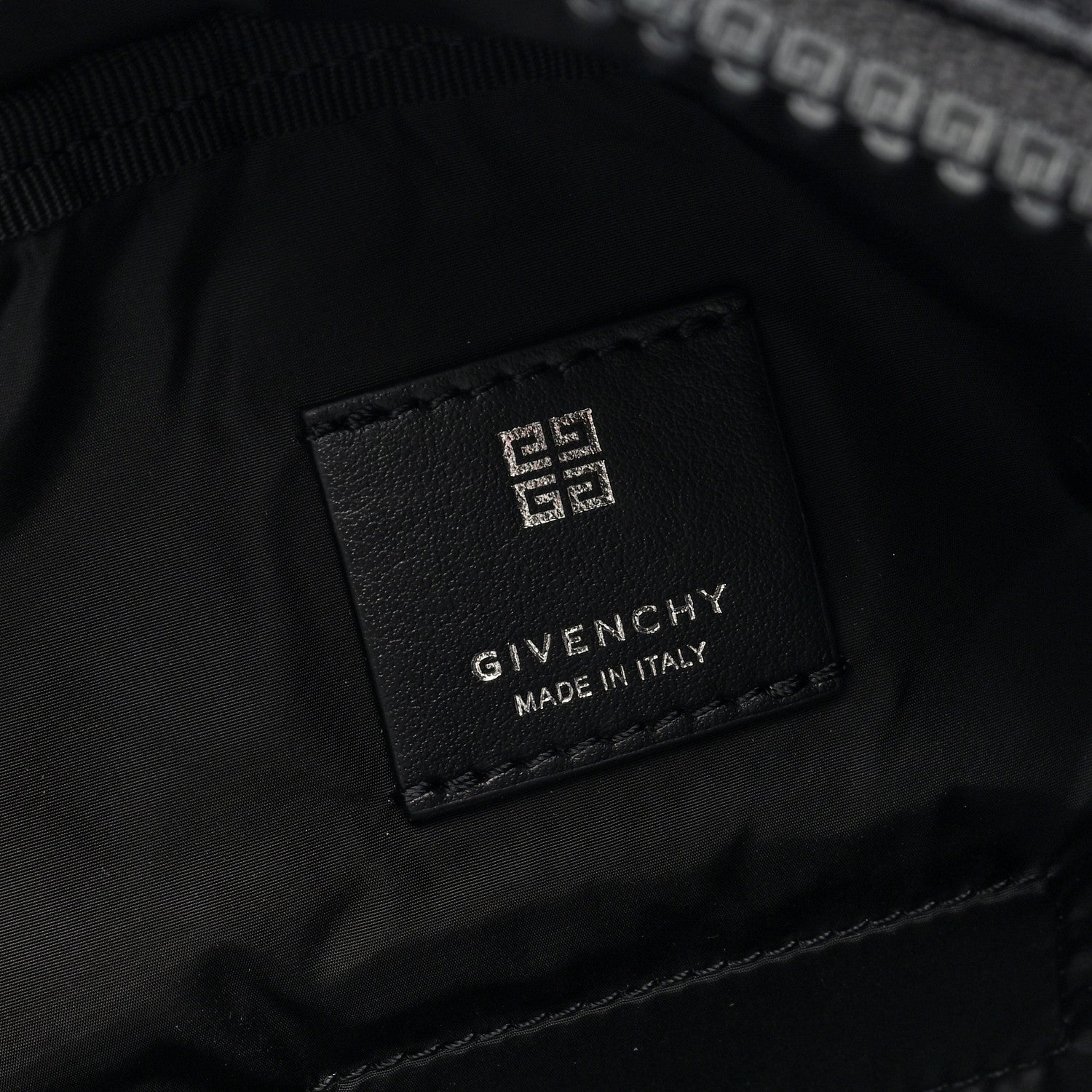 Givenchy Nylon G-Trek Bum Bag Black 6 of 9