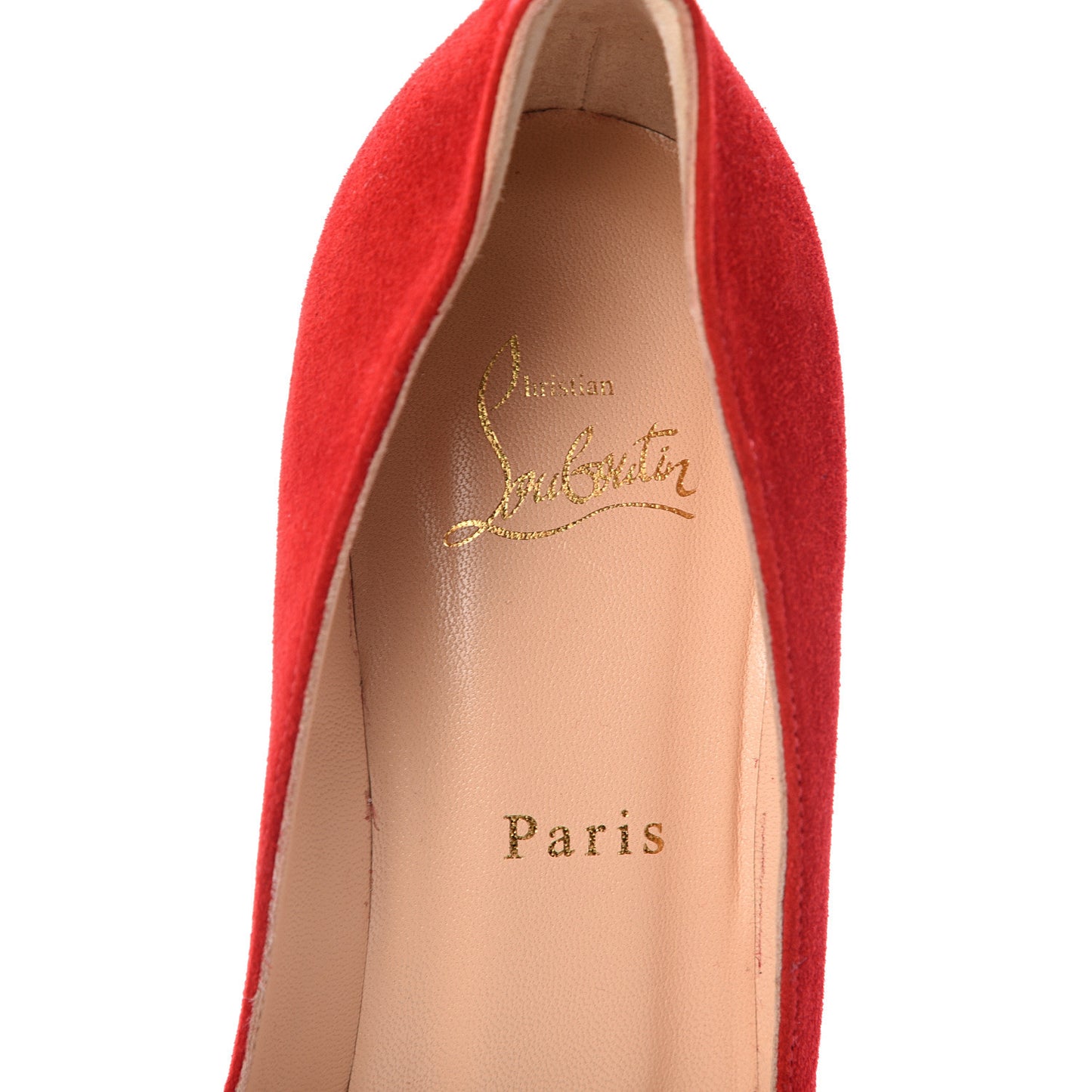 Veau Velours Clare 80 Pumps 39.5 Loubi