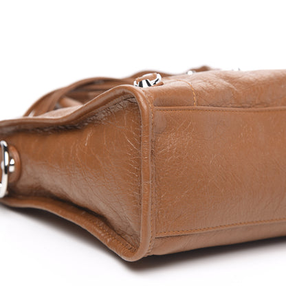Balenciaga Agneau Classic Silver Hardware S City Camel 7 of 8