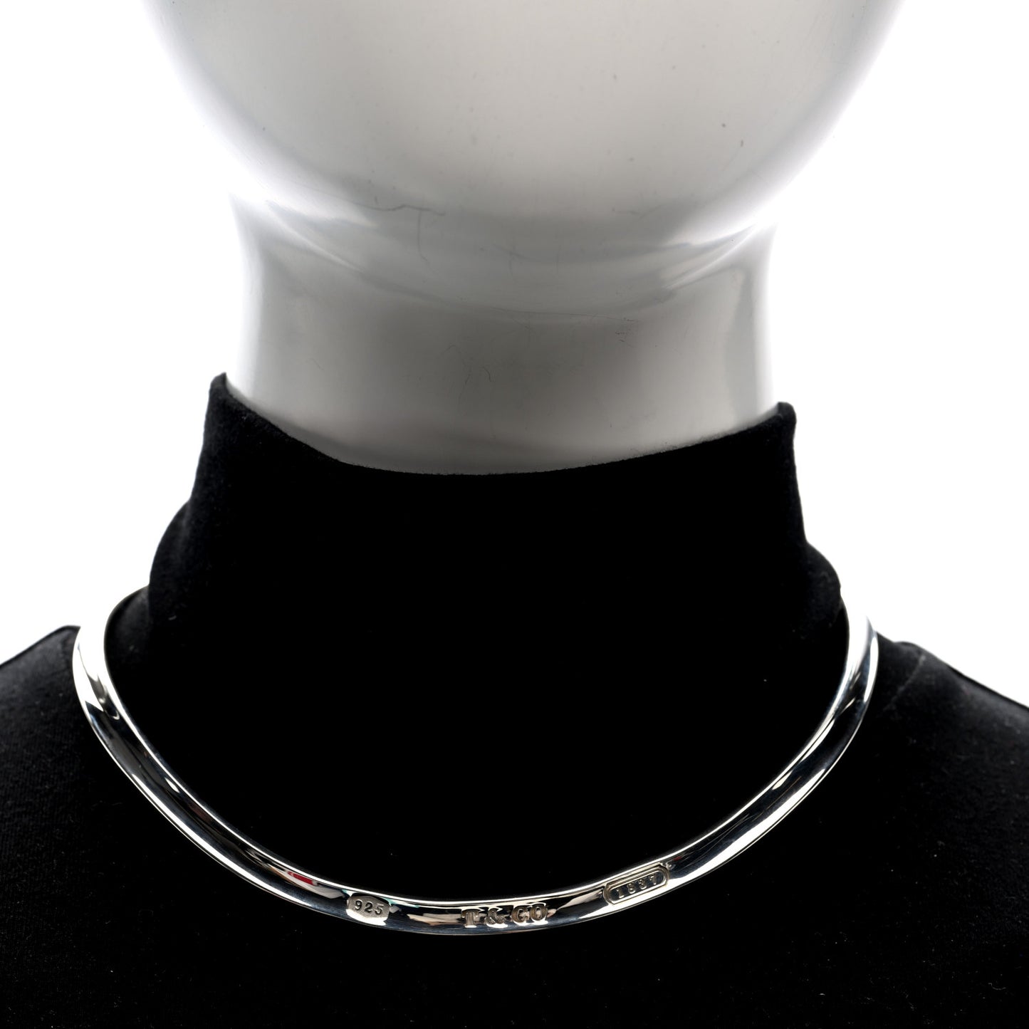 Sterling Silver 1837 Collar Necklace