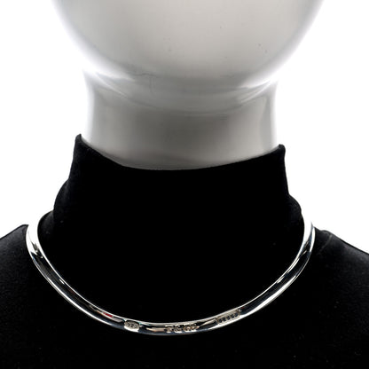 Tiffany Sterling Silver 1837 Collar Necklace 2 of 5