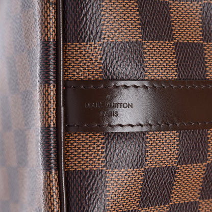 Louis Vuitton Damier Ebene Speedy Bandouliere 30 7 of 8