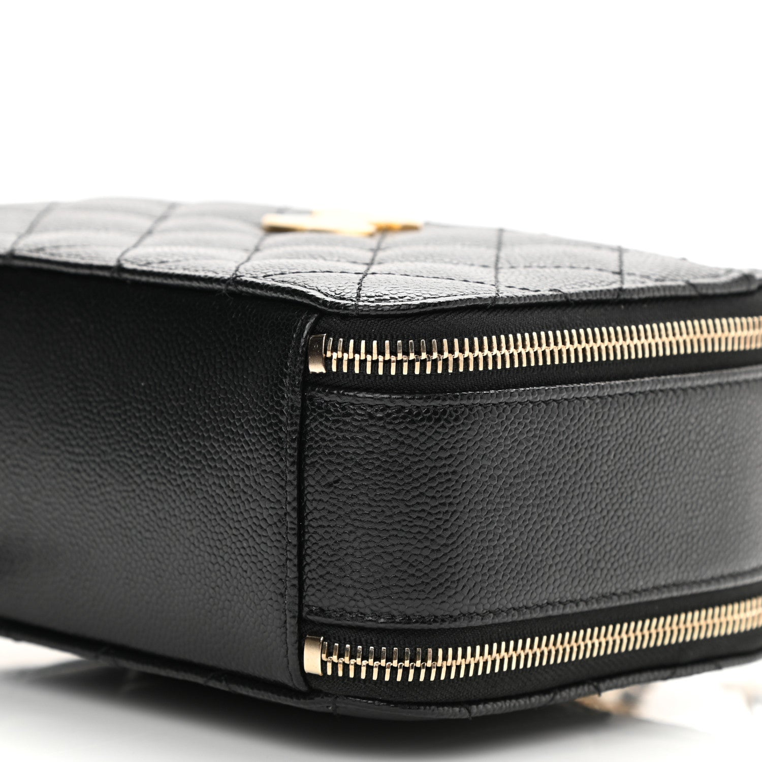 Chanel Caviar Quilted Small Pick Me Up Vanity Case Black 11 of 11