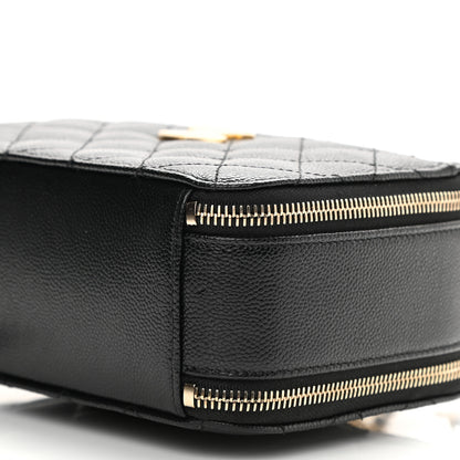 Chanel Caviar Quilted Small Pick Me Up Vanity Case Black 11 of 11