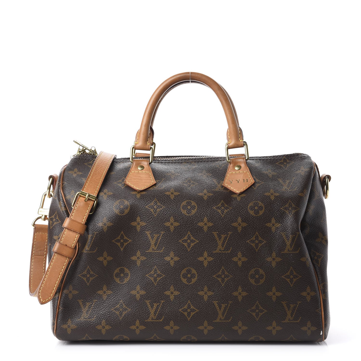 Louis Vuitton Monogram Speedy Bandouliere 30 1 of 12