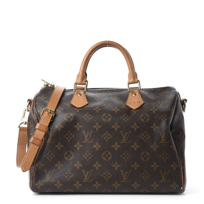 Louis Vuitton Monogram Speedy Bandouliere 30 1 of 12