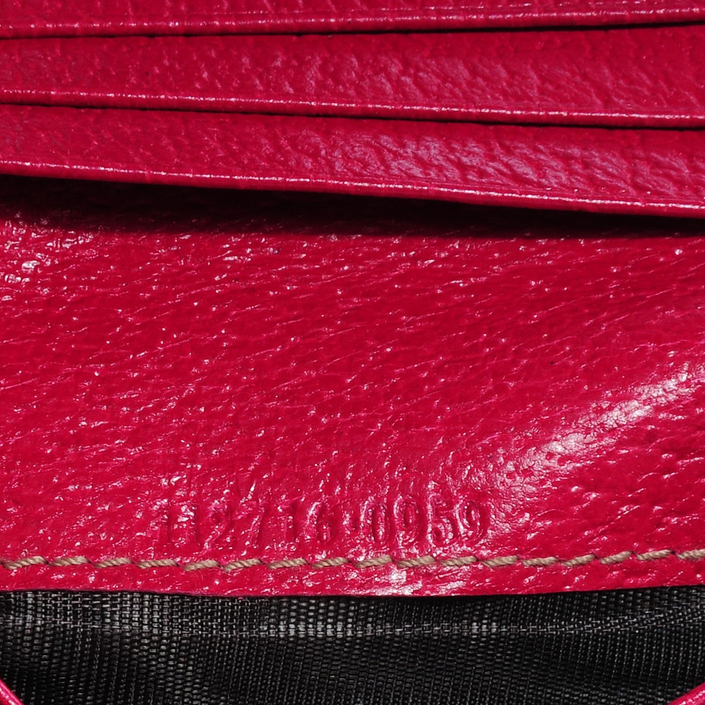 Monogram Metal Bar French Flap Wallet Pink