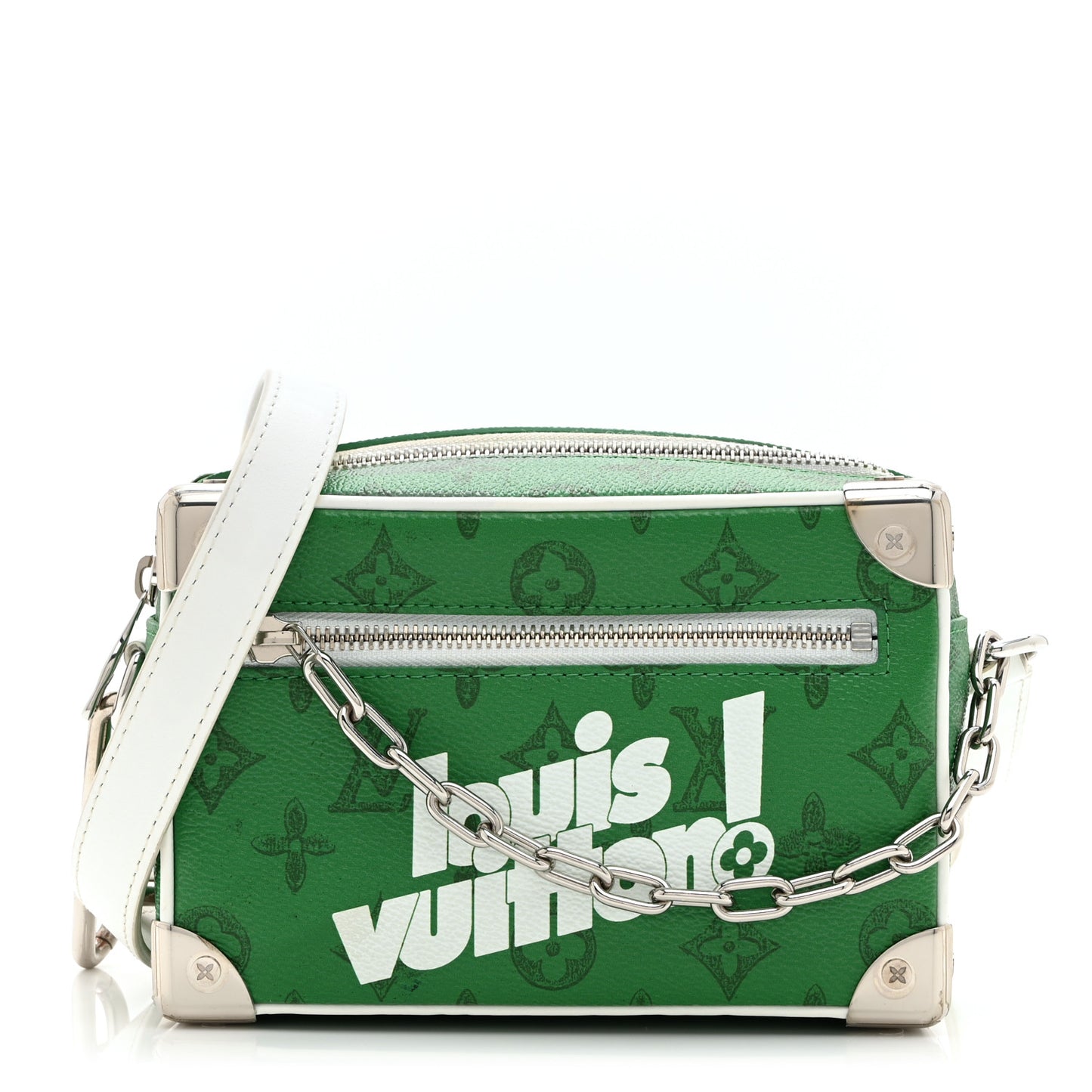 Vintage Monogram Everyday LV Mini Soft Trunk Green
