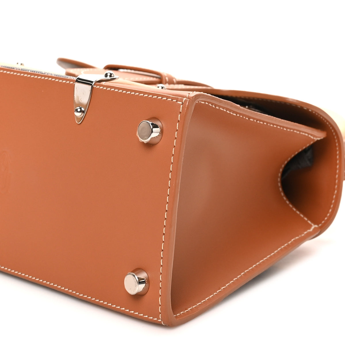 Goyardine Structure Mini Saigon Black Gold