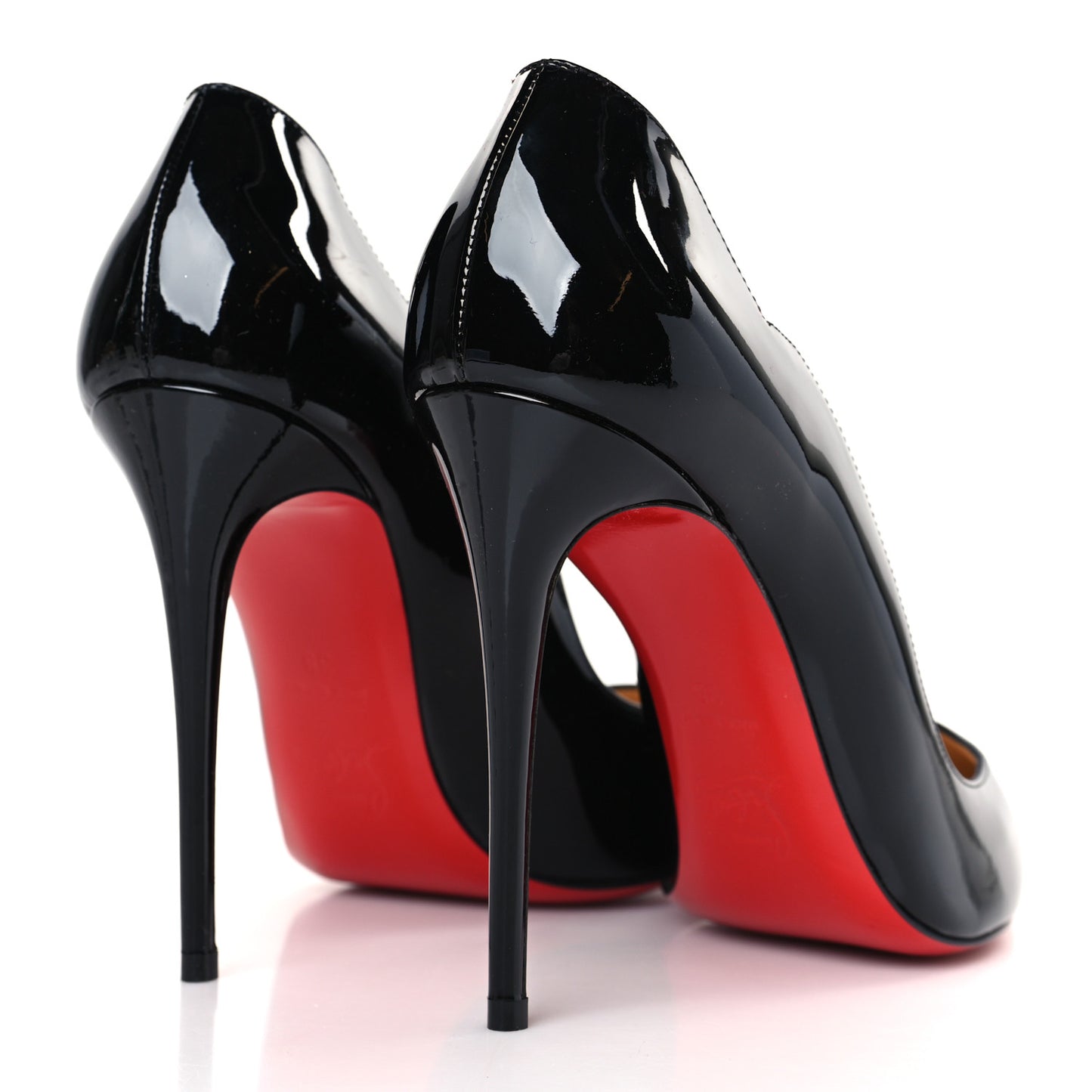 Patent Hot Chick 100 Pumps 38 Black