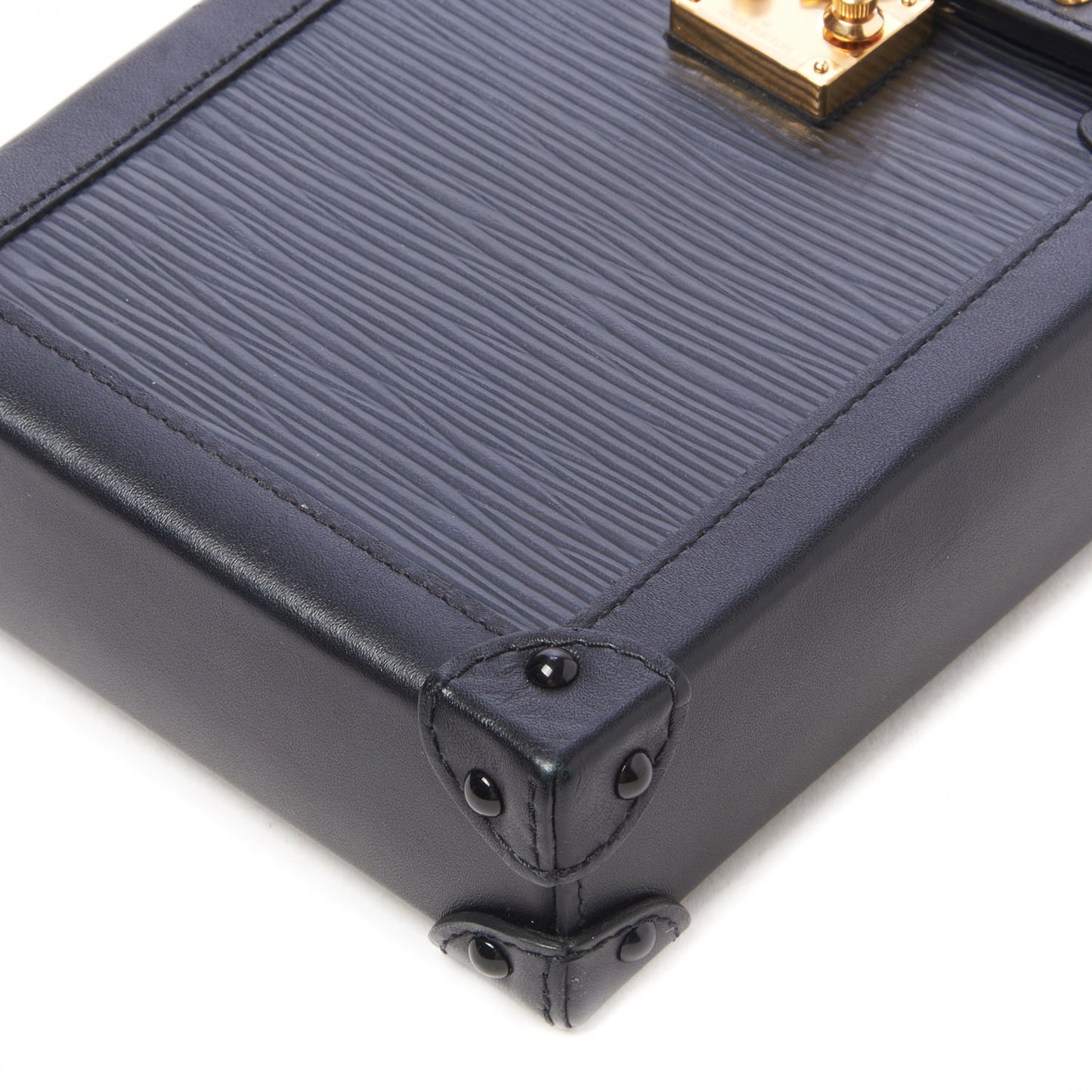Epi Pochette Trunk Verticale Black