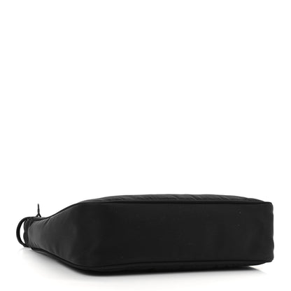 Prada Tessuto Nylon Mini Re-Edition 2000 Bag Black 4 of 9