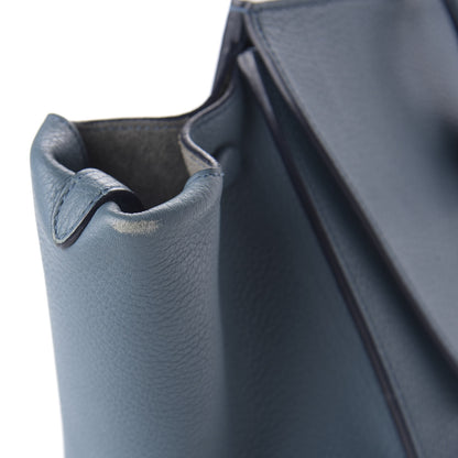 Celine Grained Calfskin Small Tie Knot Tote Denim 12 of 12