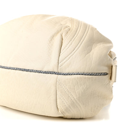 Fendi Nappa Nuvolata Spy Bowler White 10 of 10
