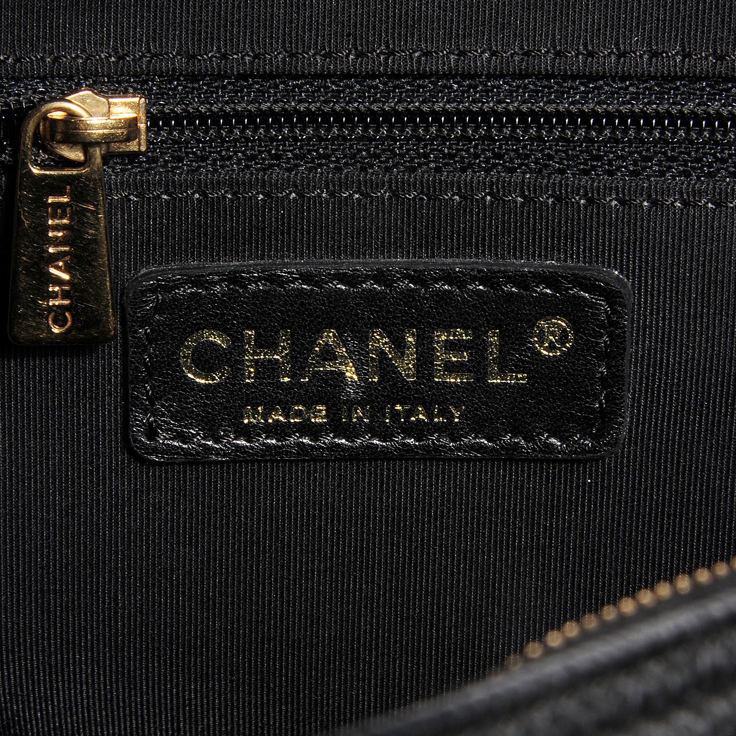 Chanel Caviar Quilted Petit Timeless Tote PTT Black 6 of 7