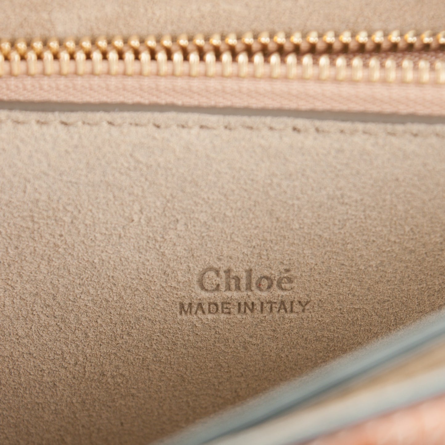 Calfskin Patchwork Medium Faye Shoulder Bag Caramel