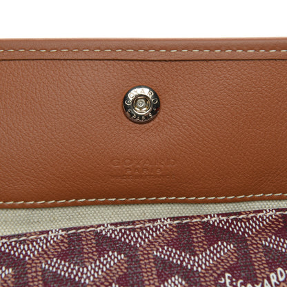 Goyard Goyardine Reversible Pertius GM Burgundy 7 of 8