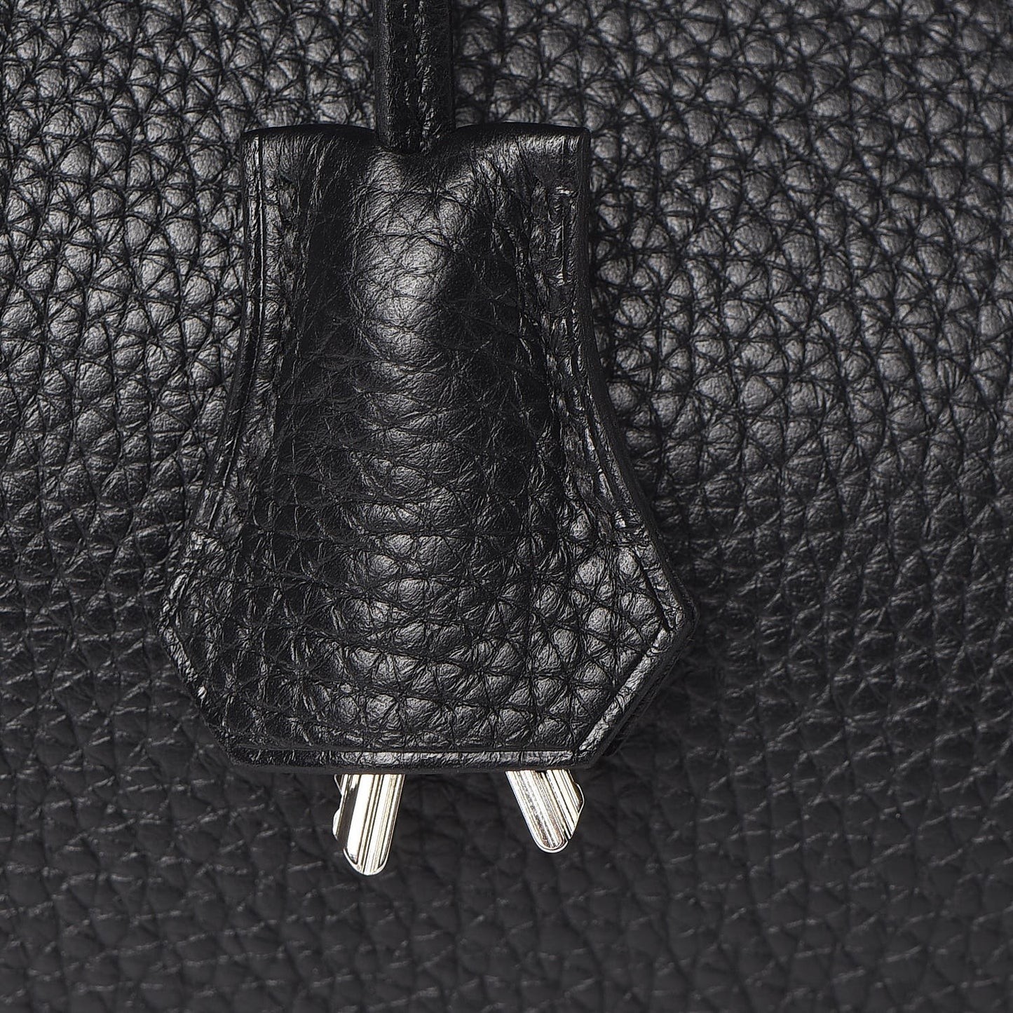 Taurillon Clemence Birkin 30 Black