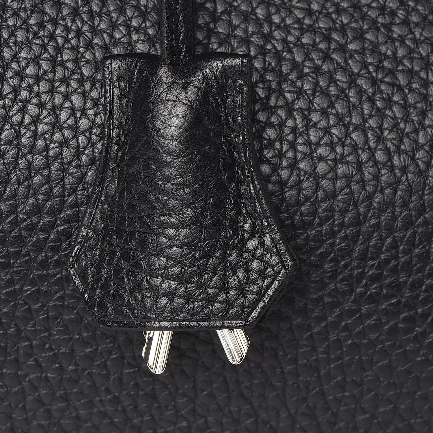 Hermes Taurillon Clemence Birkin 30 Black 48 of 70