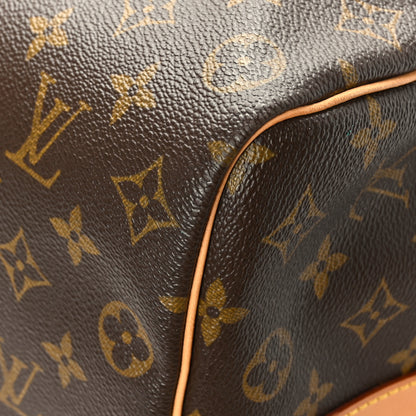 Louis Vuitton Monogram Keepall Bandouliere 50 8 of 10