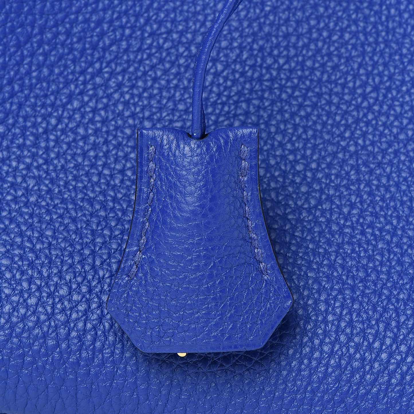 Togo Birkin 30 Bleu Electrique