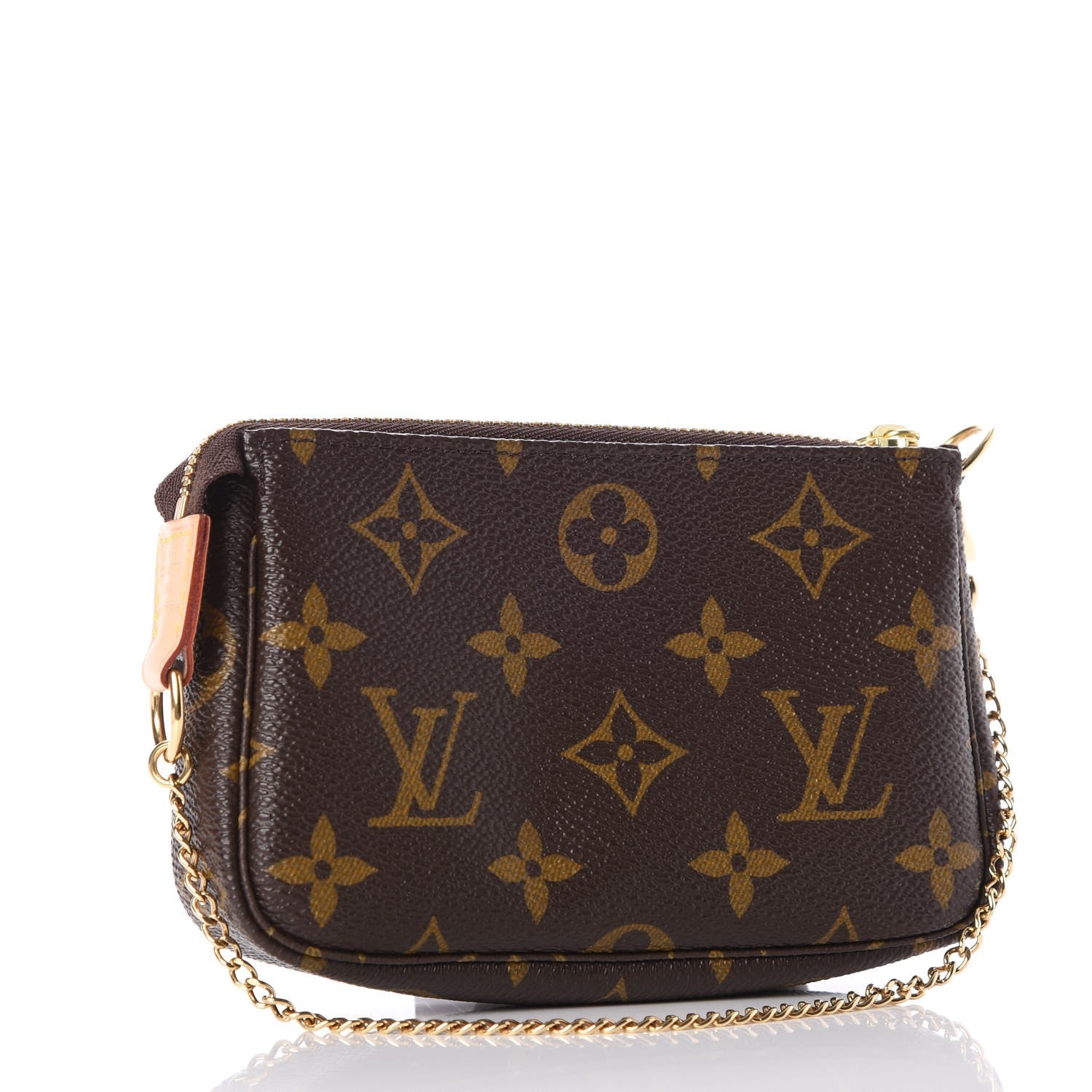 Louis Vuitton Monogram Mini Pochette Accessories 3 of 8
