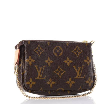 Louis Vuitton Monogram Mini Pochette Accessories 3 of 8
