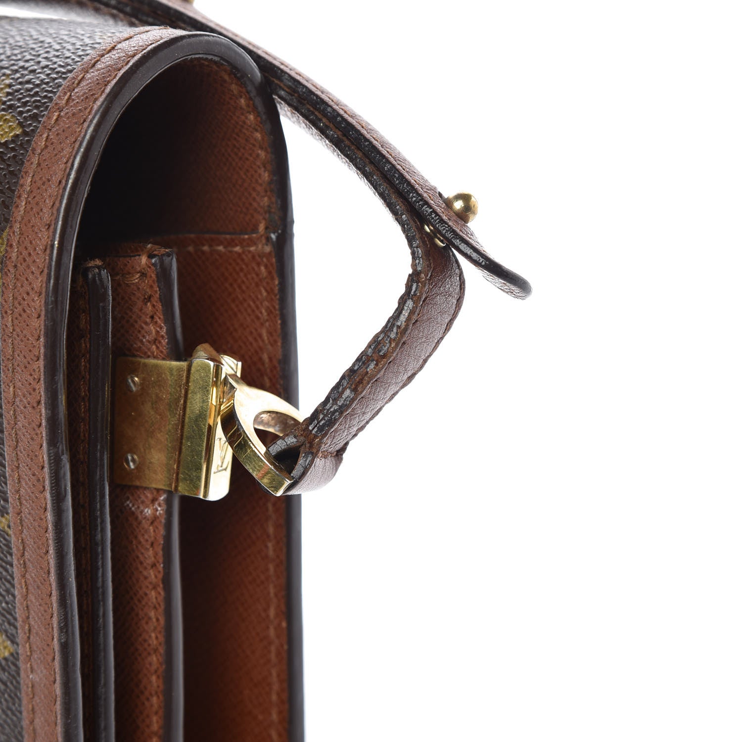 Louis Vuitton Monogram Raspail Shoulder Bag 18 of 20