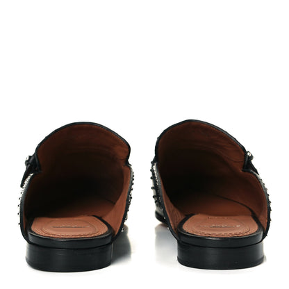 Givenchy Calfskin Studded Elegant Loafer 37 Black 5 of 11