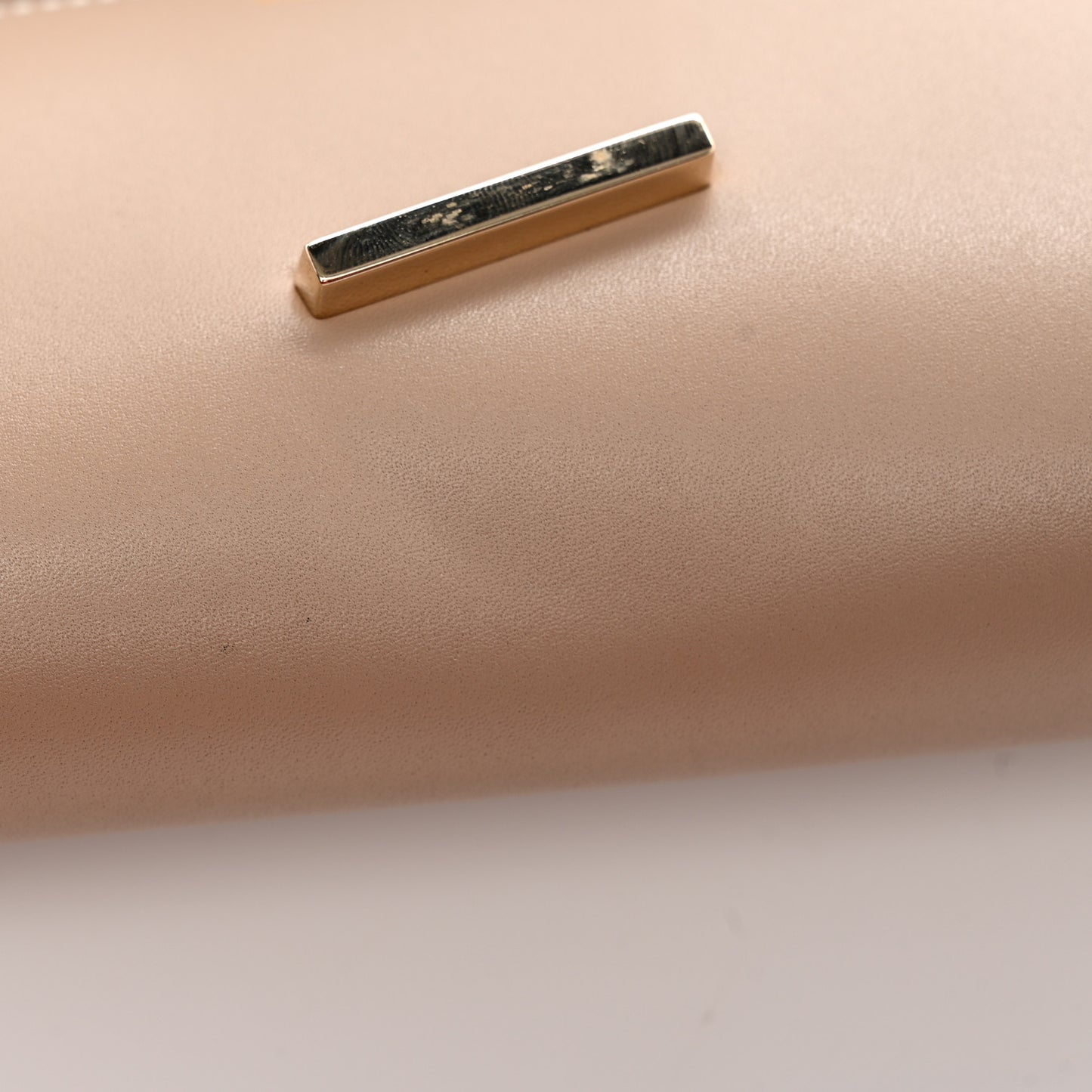 Tadelakt Egee Clutch Etoupe