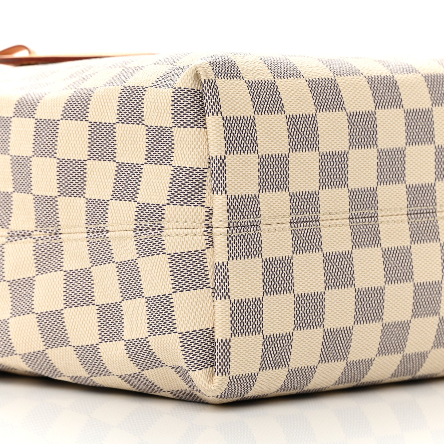 Damier Azur Graceful MM Rose Ballerine