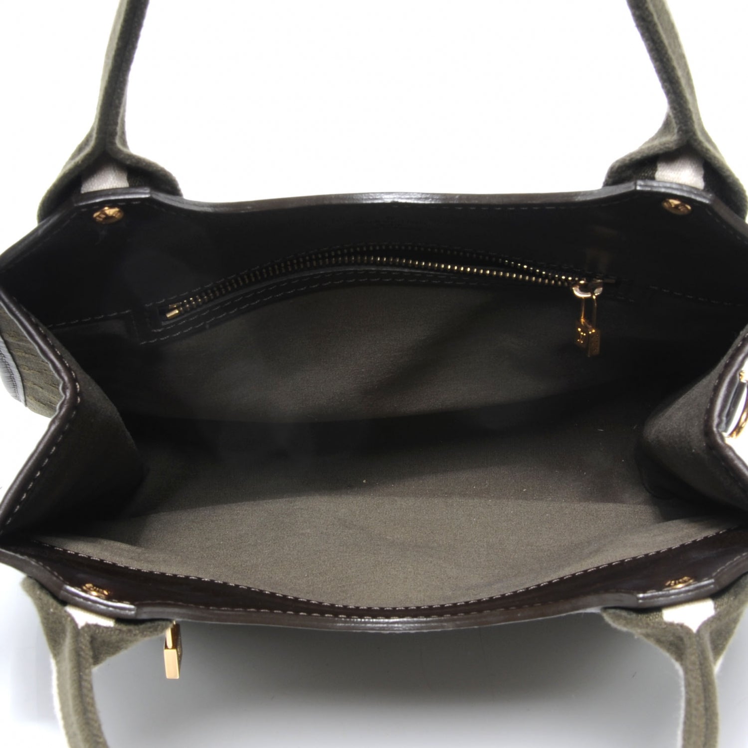 Louis Vuitton Mini Monogram Sac Kathleen Kaki 5 of 8