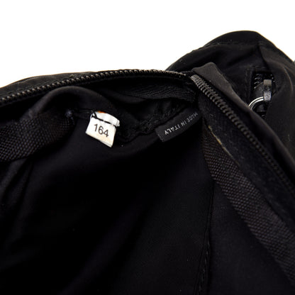 Prada Tessuto Nylon Montagna Belt Bag Black 9 of 11
