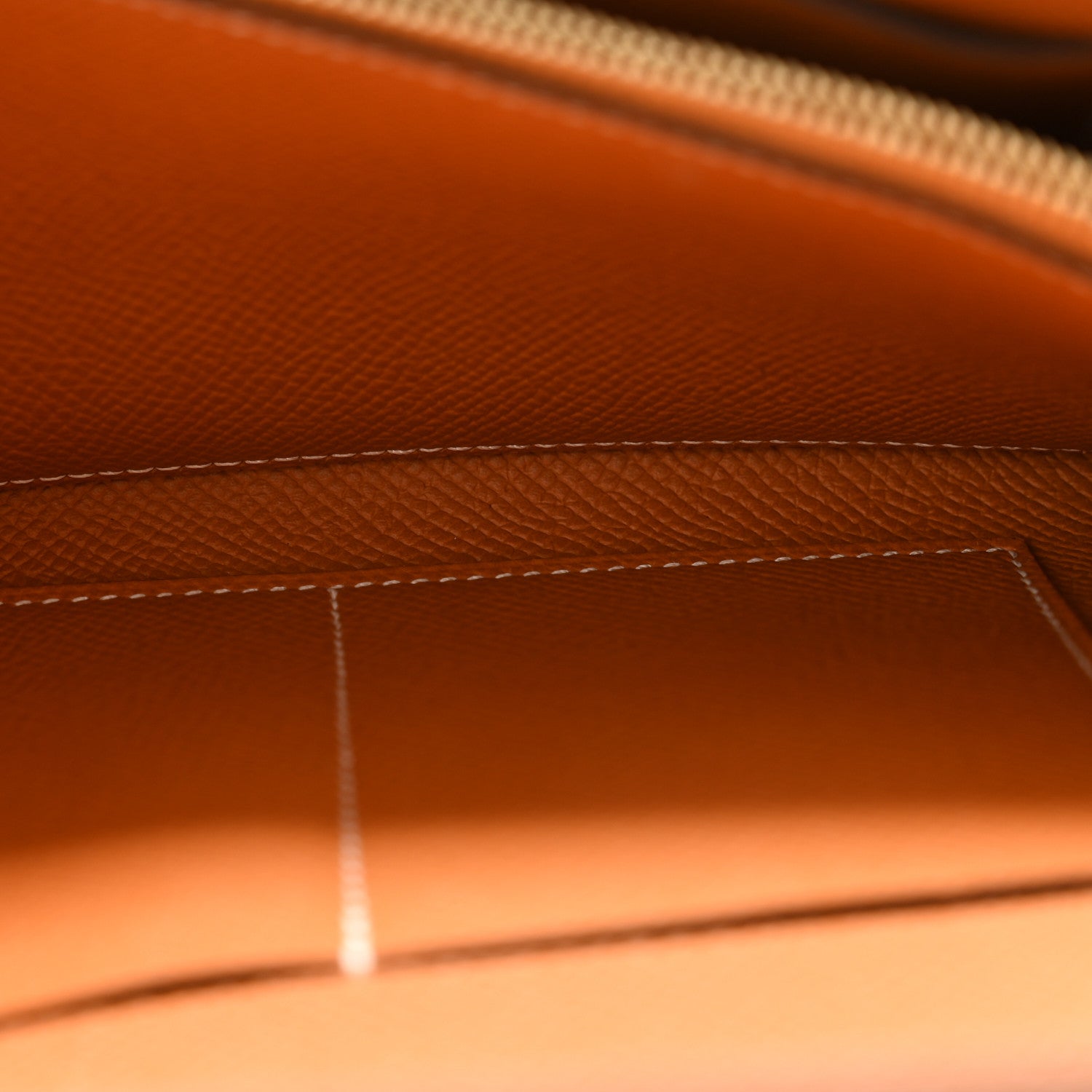 Hermes Epsom Kelly Wallet To Go Toffee 11 of 22