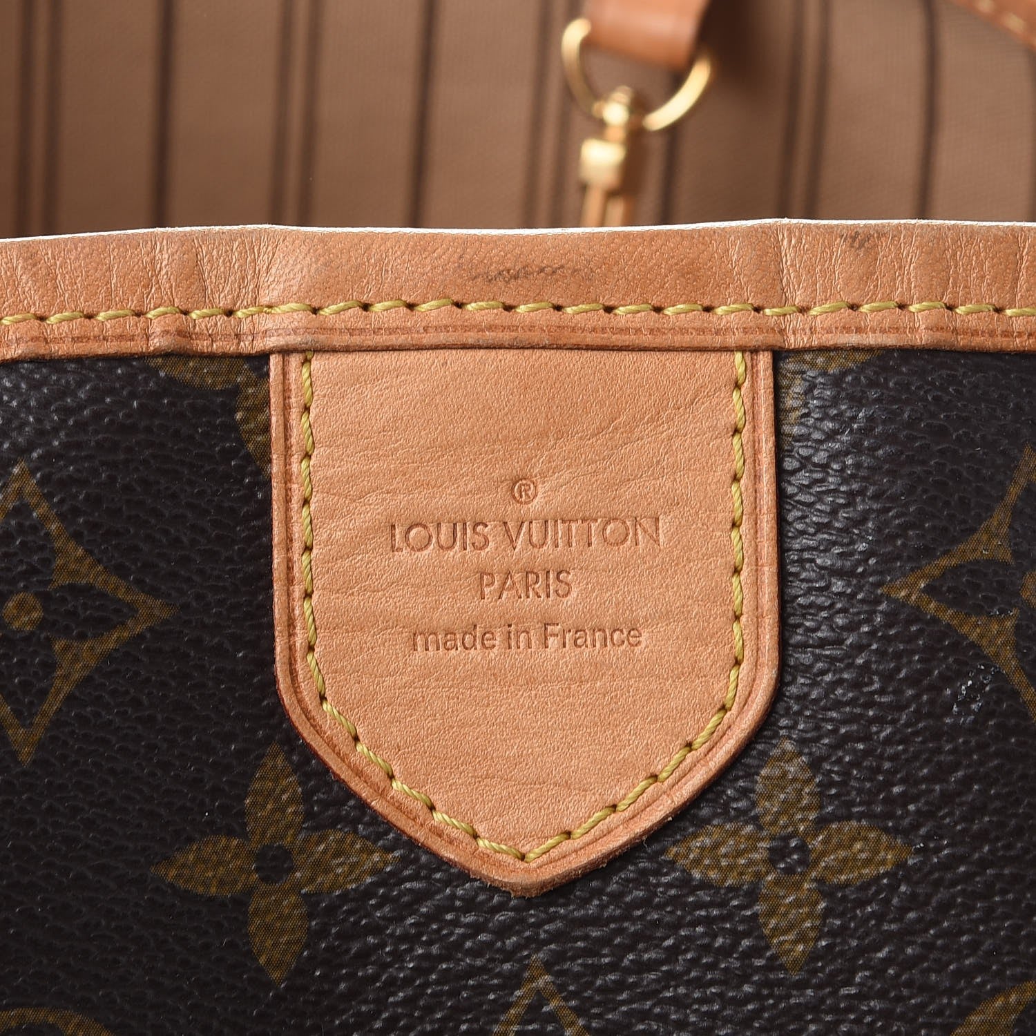Louis Vuitton Monogram Delightful GM 7 of 19
