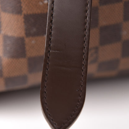 Louis Vuitton Damier Ebene Keepall Bandouliere 55 25 of 26