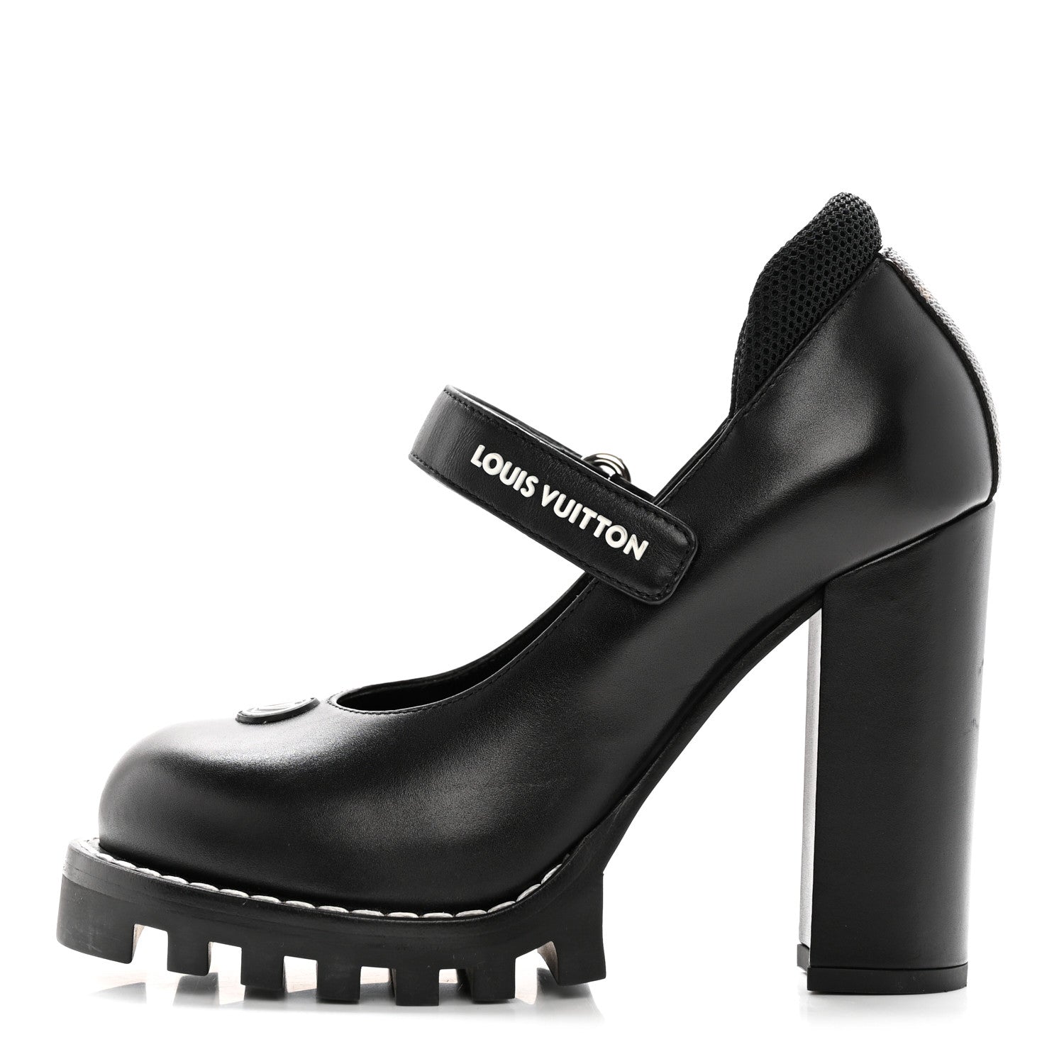 Louis Vuitton Calfskin Star Trail Ankle Pumps 36 Black 1 of 13