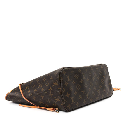 Louis Vuitton Monogram Neverfull MM 4 of 13