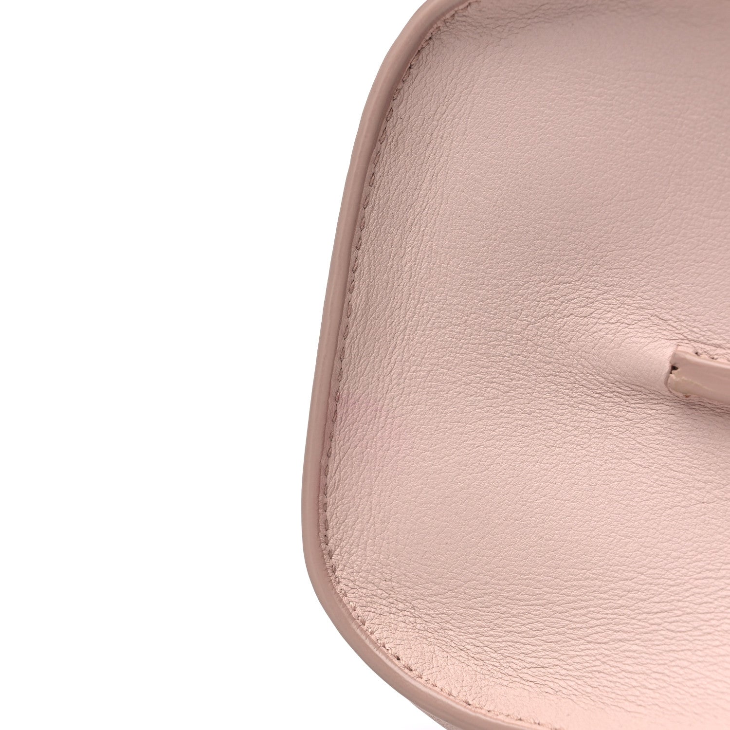 Alexander McQueen Sweet Calfskin Small Heroine 30 Nude 12 of 13
