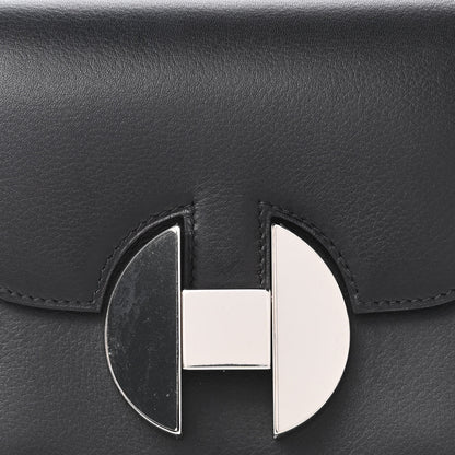 Hermes Evergrain 2002 Wallet Black 10 of 11