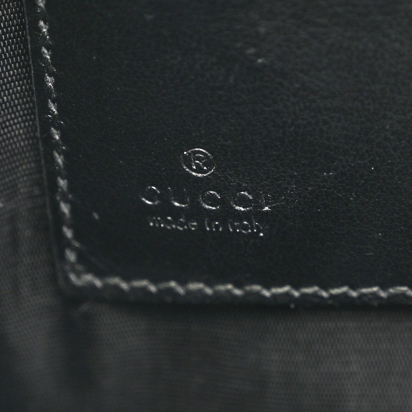 Calfskin Clutch Black