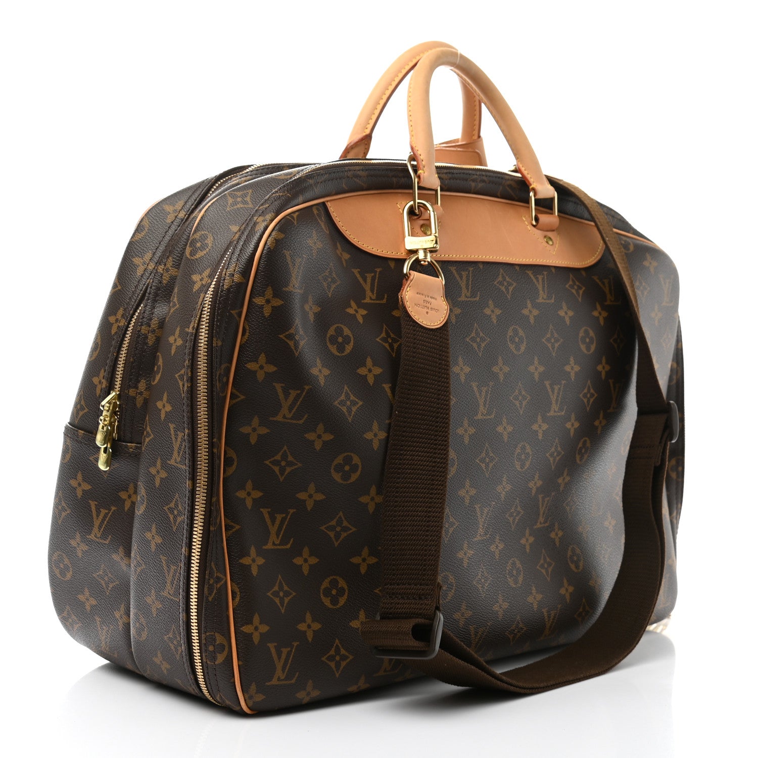 Louis Vuitton Monogram Alize 24 Heures Luggage 3 of 15