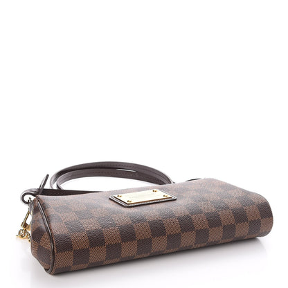 Louis Vuitton Damier Ebene Eva Clutch 4 of 7