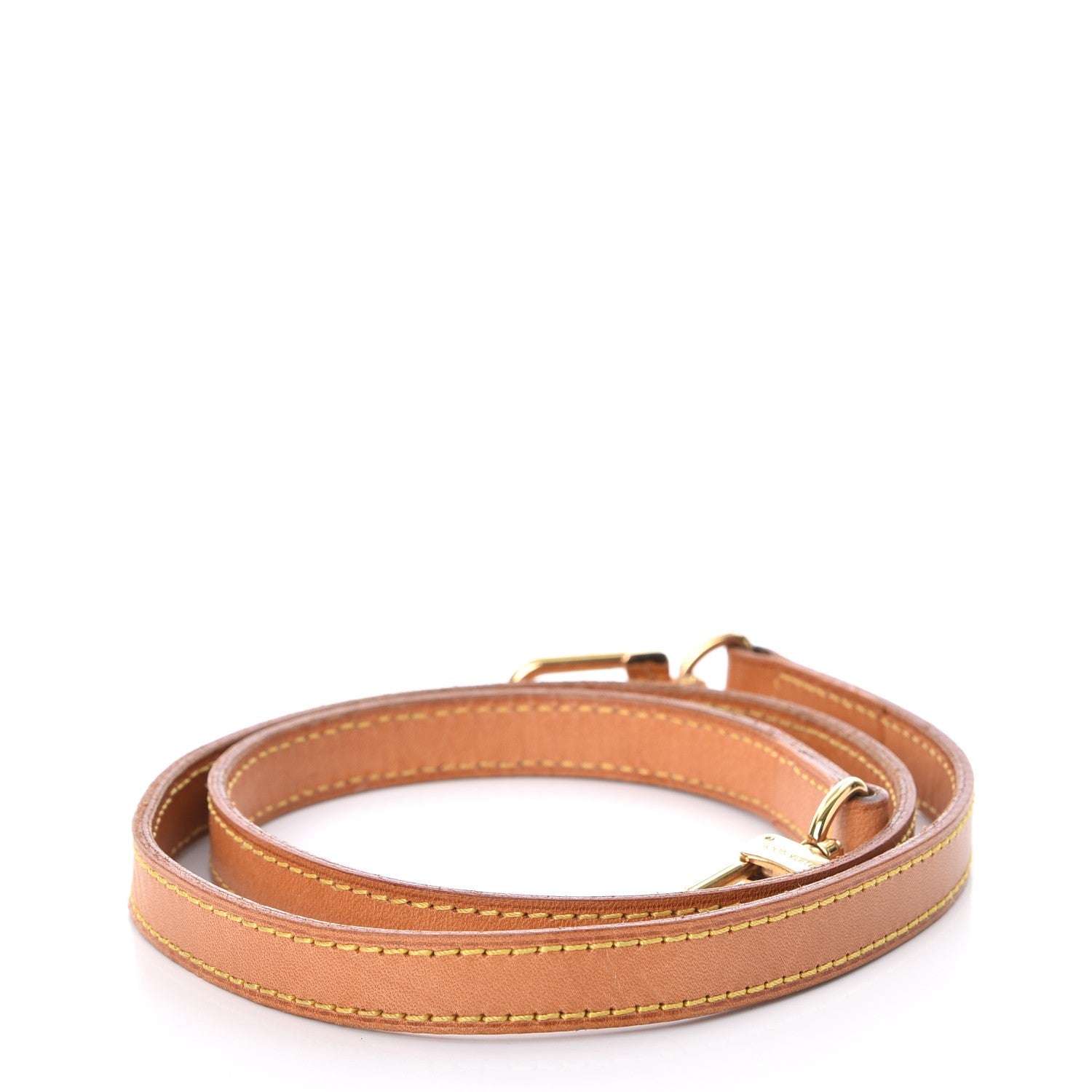 Louis Vuitton Vachetta 16mm Shoulder Strap 2 of 7
