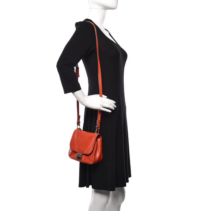 Proenza Schouler Vachetta Lux Tiny Kent Shoulder Bag Fire Red 2 of 17