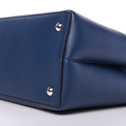 Fendi Vitello Dolce Century Petite 2Jours Tote Blue Rosa Doll 10 of 11