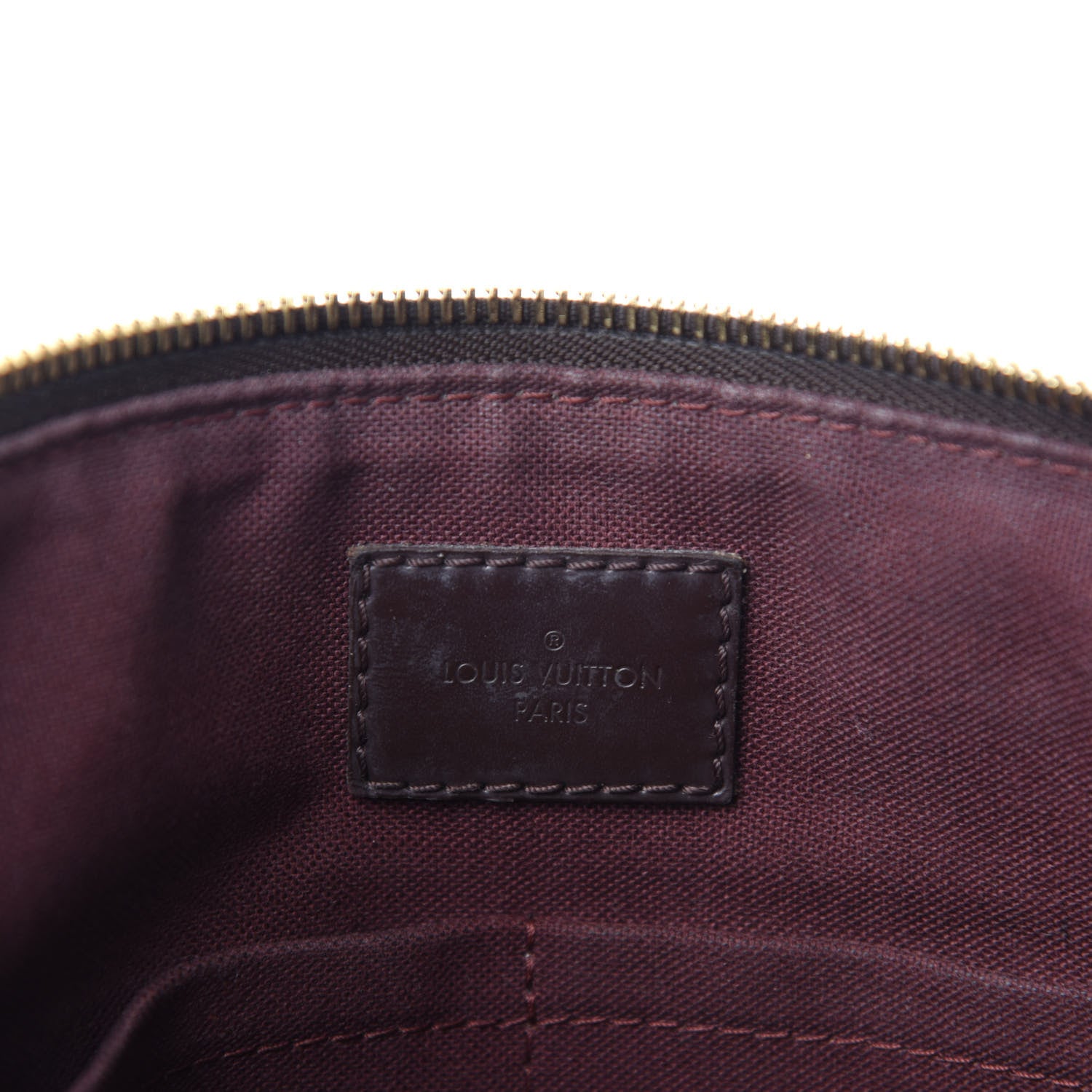 Louis Vuitton Damier Ebene Iena PM 10 of 13