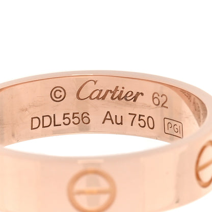 Cartier 18K Pink Gold 5.5mm LOVE Ring 62 10 4 of 5