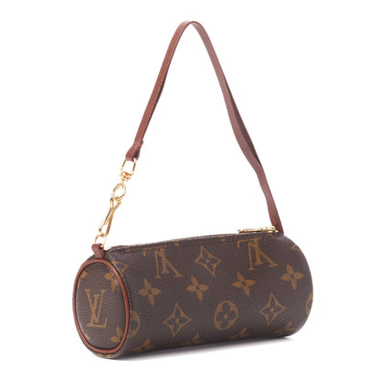 Louis Vuitton Monogram Mini Papillon 3 of 9